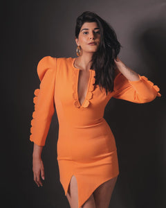 Deeksha Khurana in Alani Dress